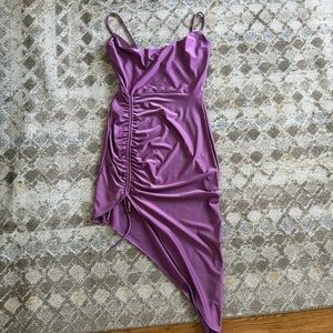 Windsor Lavender Spaghetti Strap Dress